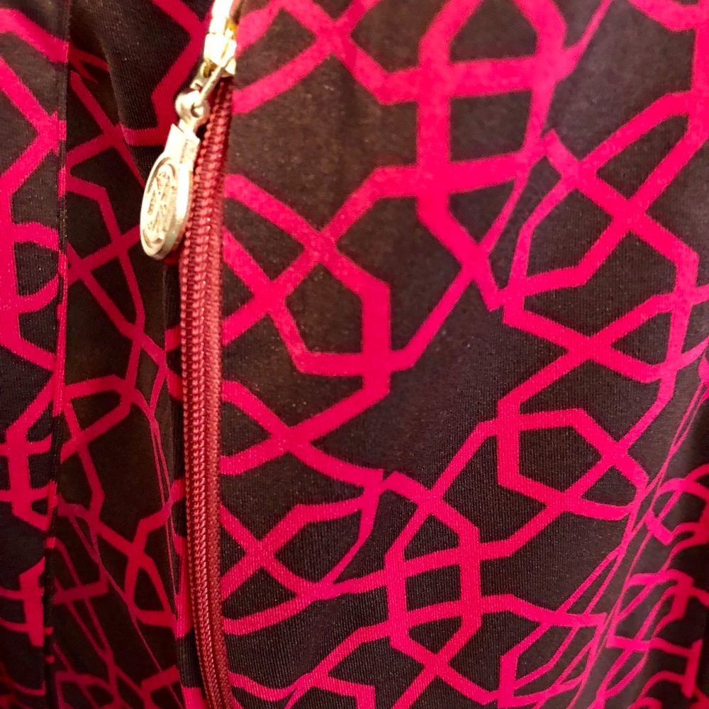 TRACY NEGOSHIAN Geometric Print Dress - Picture 5 of 8